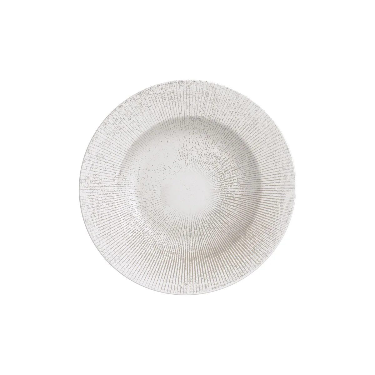 Prato Raso Tramontina Isabel em Porcelana Decorada 27 cm