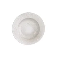 Prato Raso Tramontina Isabel em Porcelana Decorada 28 cm