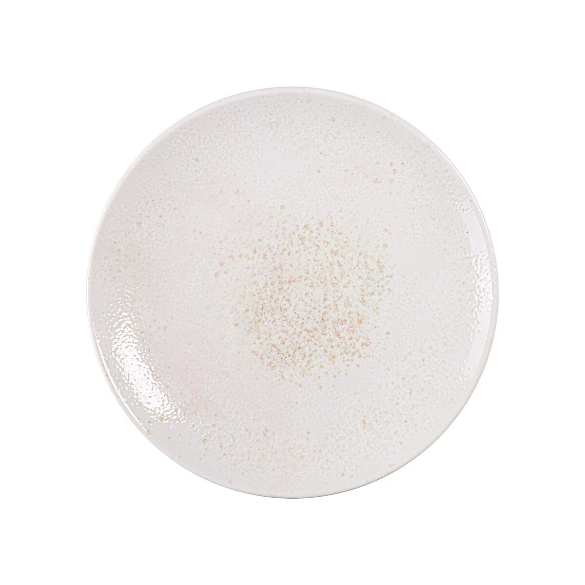 Prato Raso Tramontina Itaúnas em Porcelana Decorada 25 cm