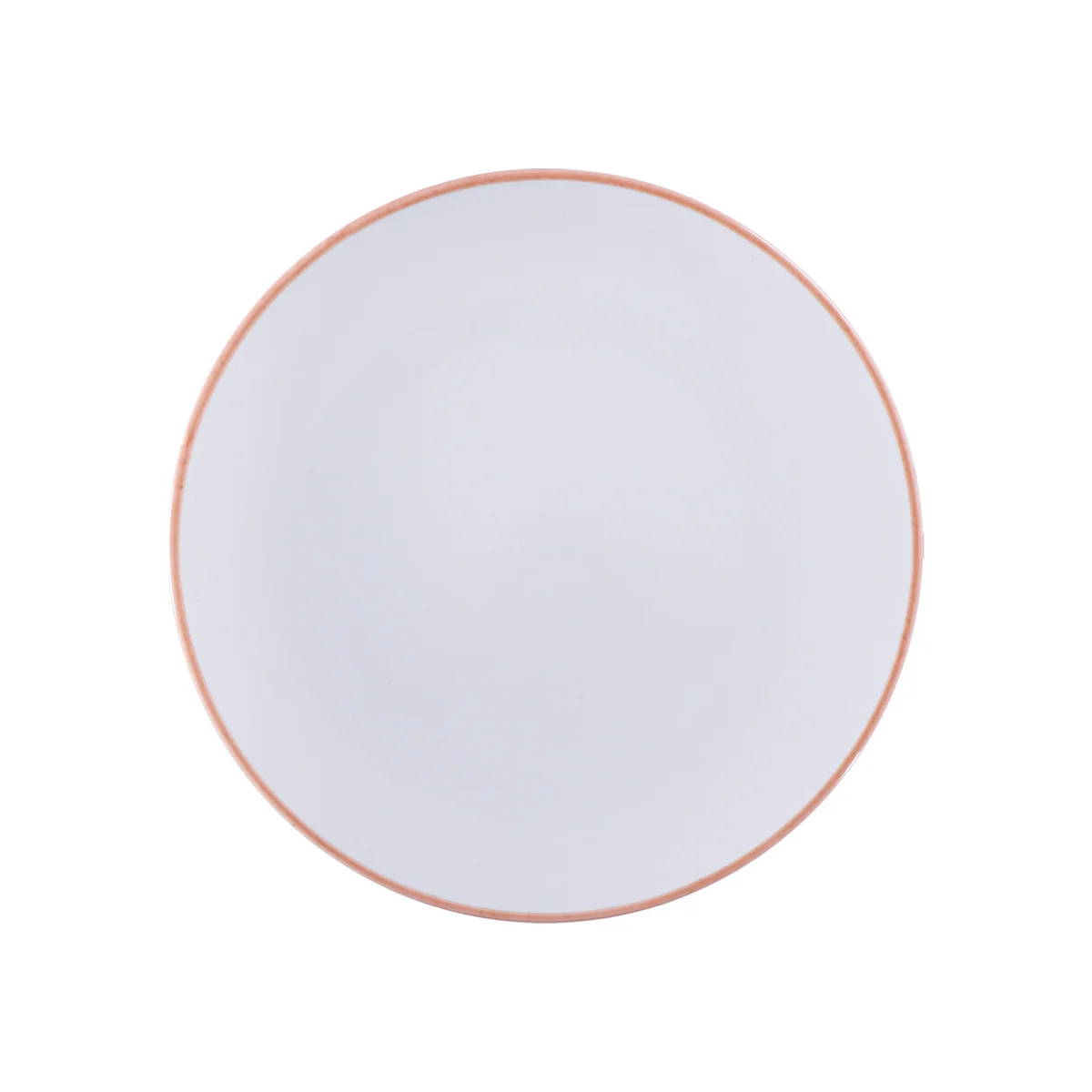 Prato Raso Tramontina Jeri Mocha em Porcelana 25 cm