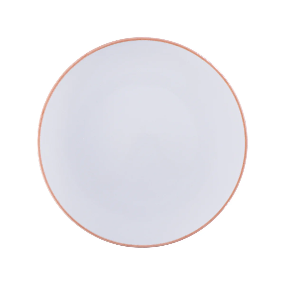 Prato Raso Tramontina Jeri Mocha em Porcelana 27 cm