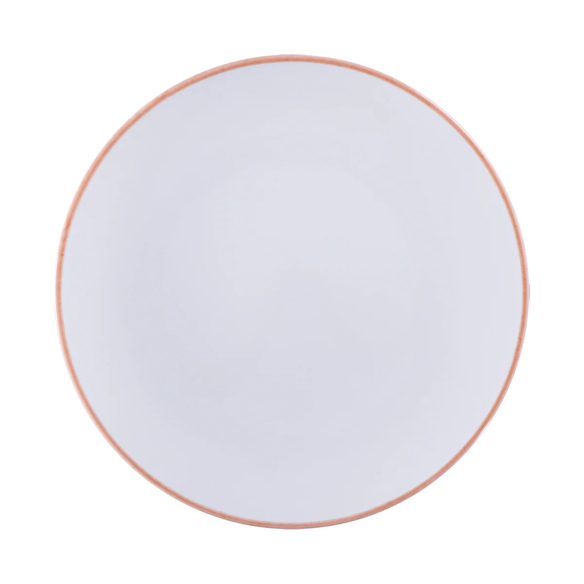 Prato Raso Tramontina Jeri Mocha em Porcelana 30 cm