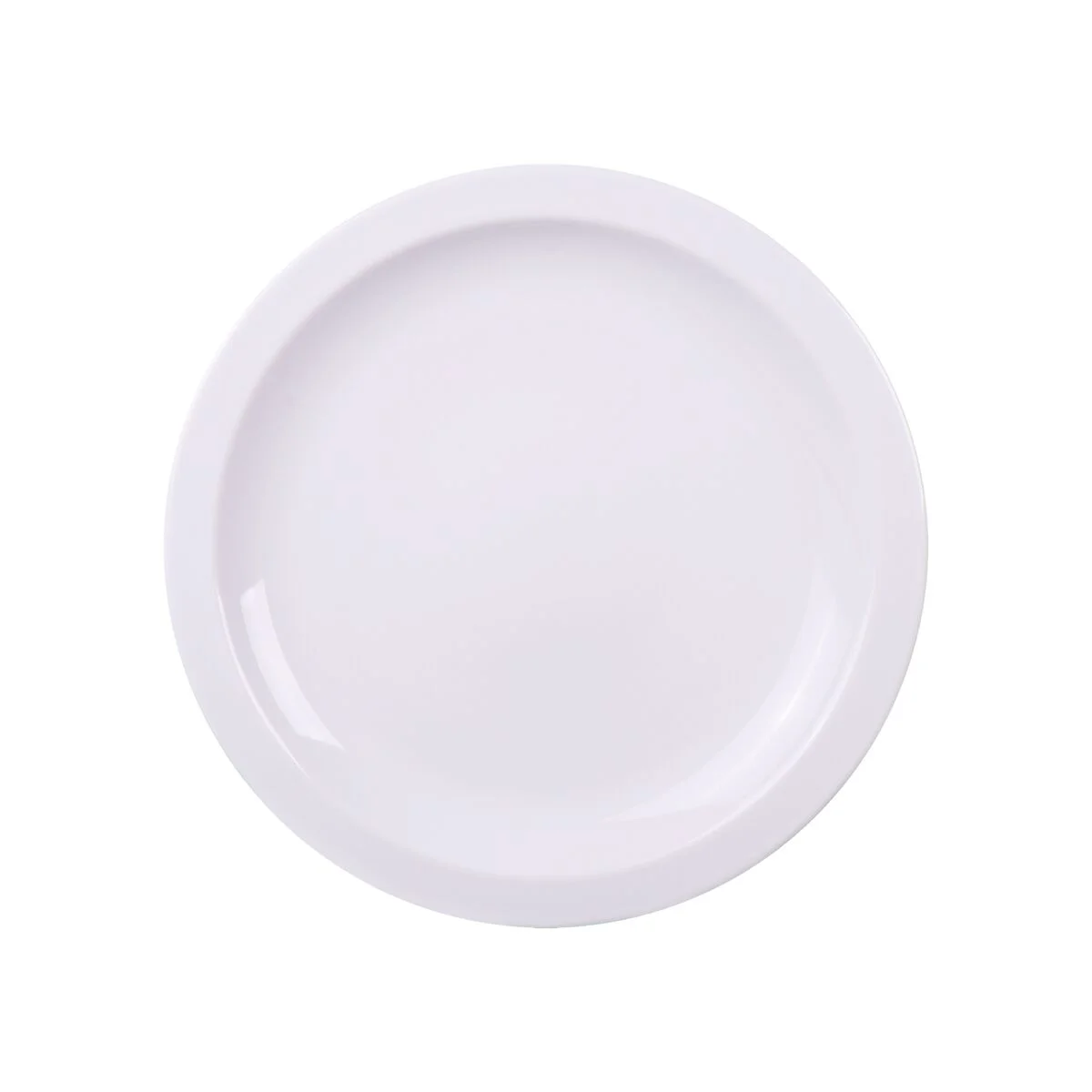 Prato Raso Tramontina Laura em Porcelana 25,4 cm