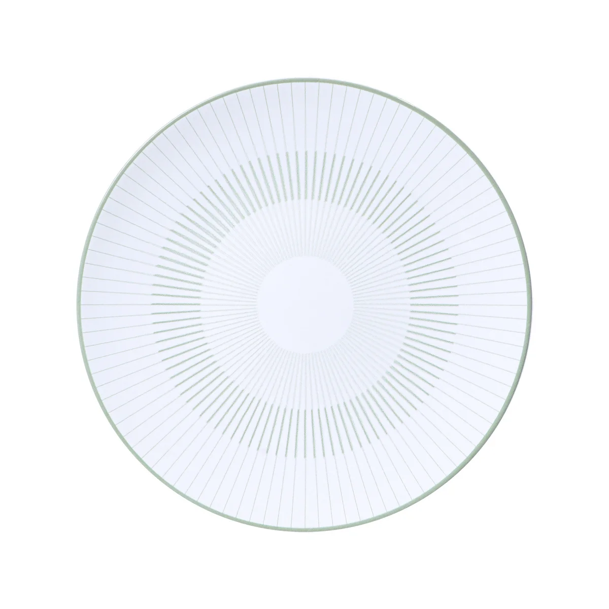 Prato Raso Tramontina Lineare em Porcelana Decorada 25 cm