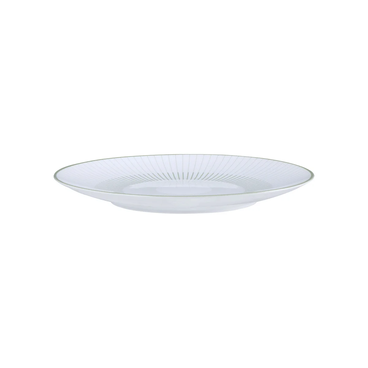 Prato Raso Tramontina Lineare em Porcelana Decorada 25 cm