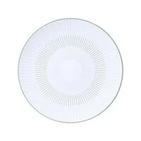 Prato Raso Tramontina Lineare em Porcelana Decorada 25 cm