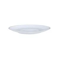 Prato Raso Tramontina Lineare em Porcelana Decorada 25 cm