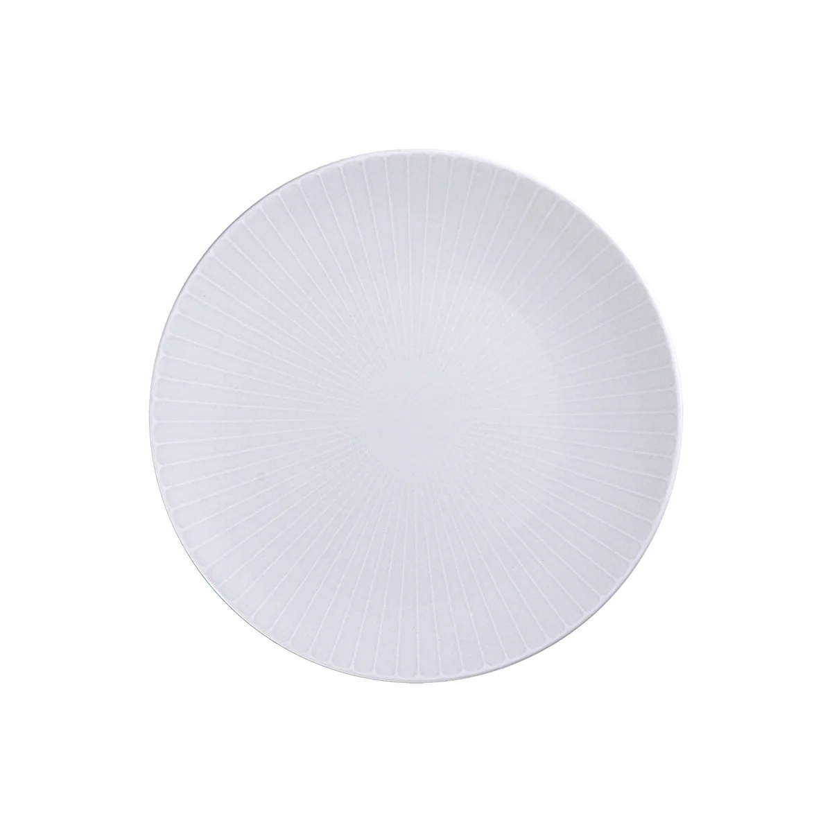 Prato Raso Tramontina Lumiar em Porcelana 25 cm