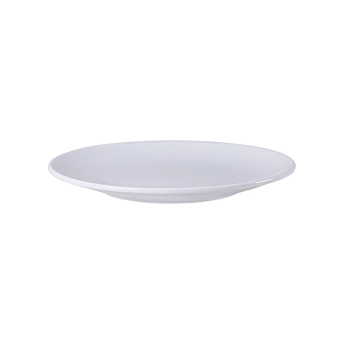 Prato Raso Tramontina Lumiar em Porcelana 25 cm