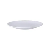 Prato Raso Tramontina Lumiar em Porcelana 25 cm