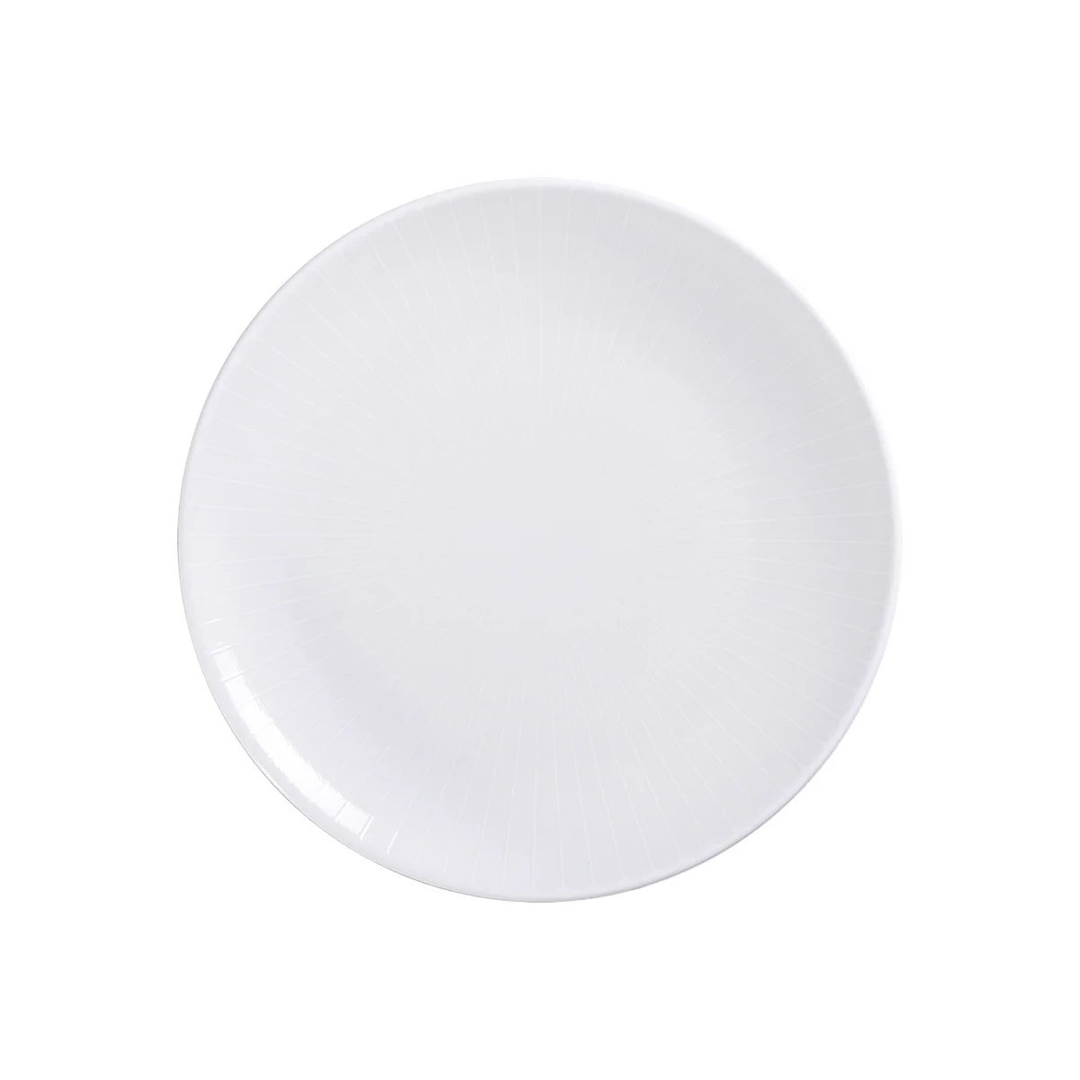 Prato Raso Tramontina Lumiar em Porcelana 27 cm