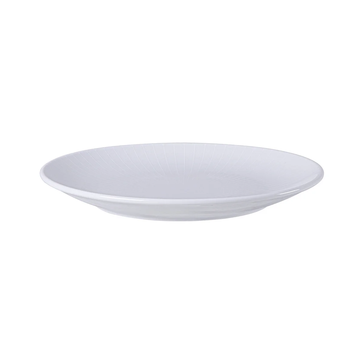 Prato Raso Tramontina Lumiar em Porcelana 27 cm