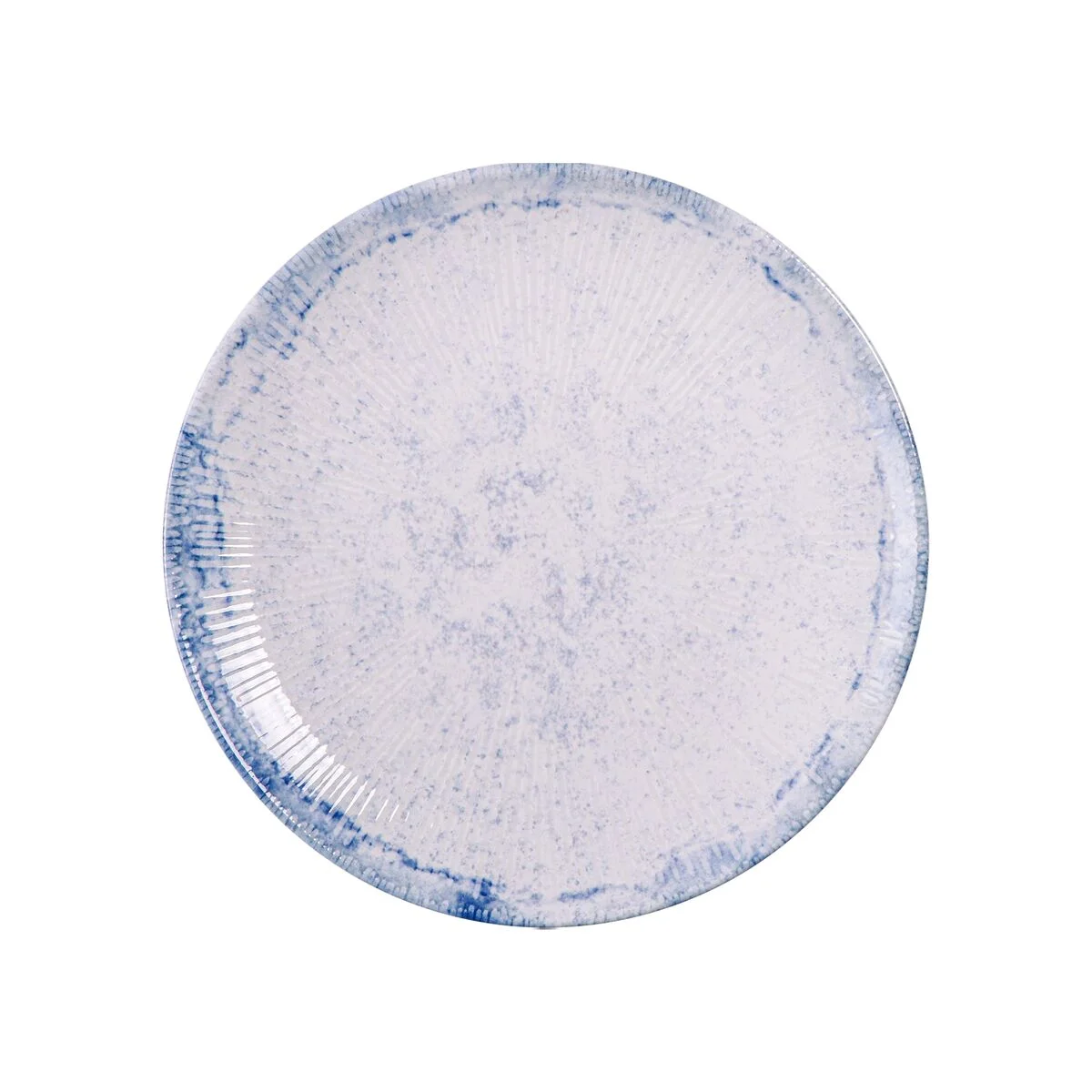 Prato Raso Tramontina Maragogi em Porcelana Decorada 25 cm