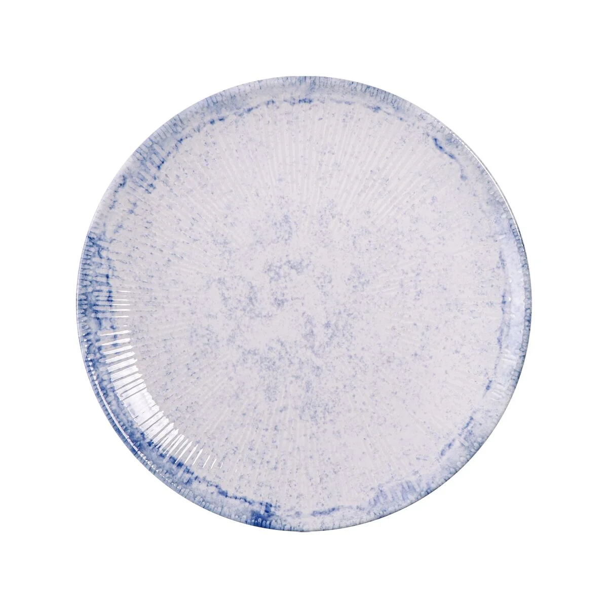 Prato Raso Tramontina Maragogi em Porcelana Decorada 28 cm