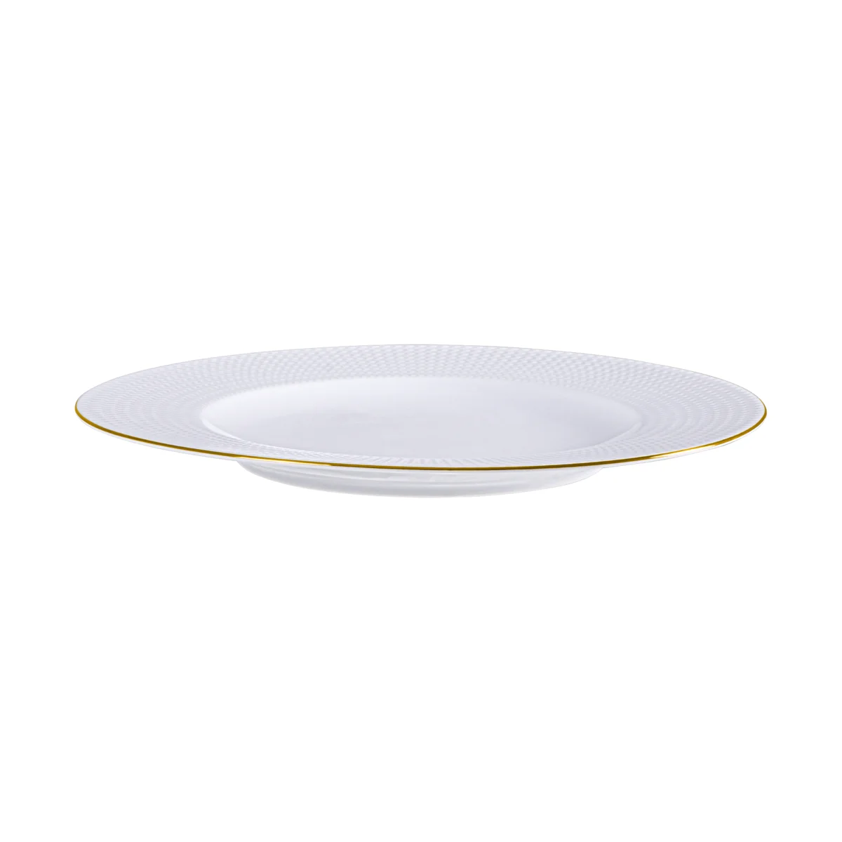 Prato Raso Tramontina Mesh Filetado em Porcelana 28 cm