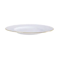 Prato Raso Tramontina Mesh Filetado em Porcelana 28 cm