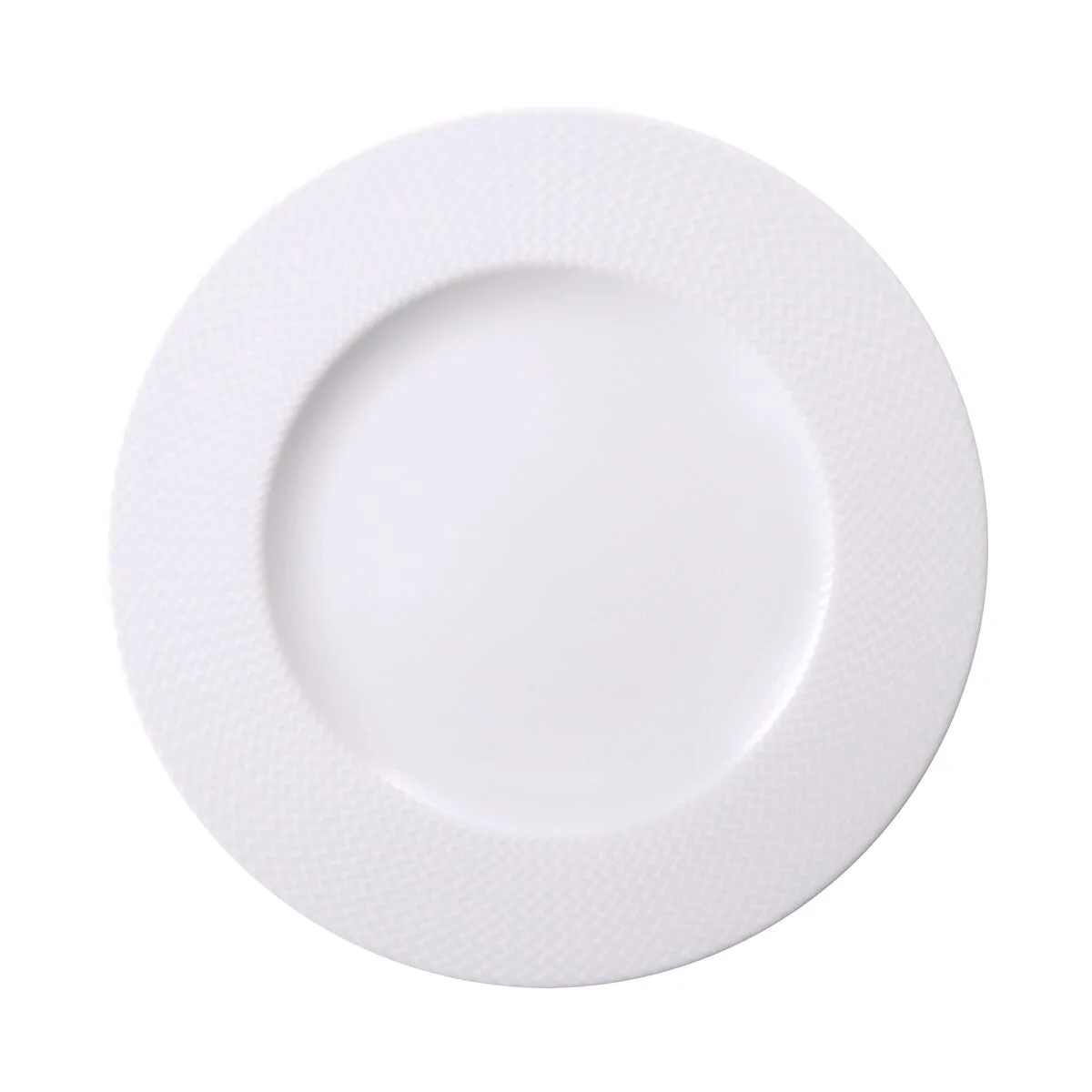 Prato Raso Tramontina Mesh em Porcelana Decorada 28 cm