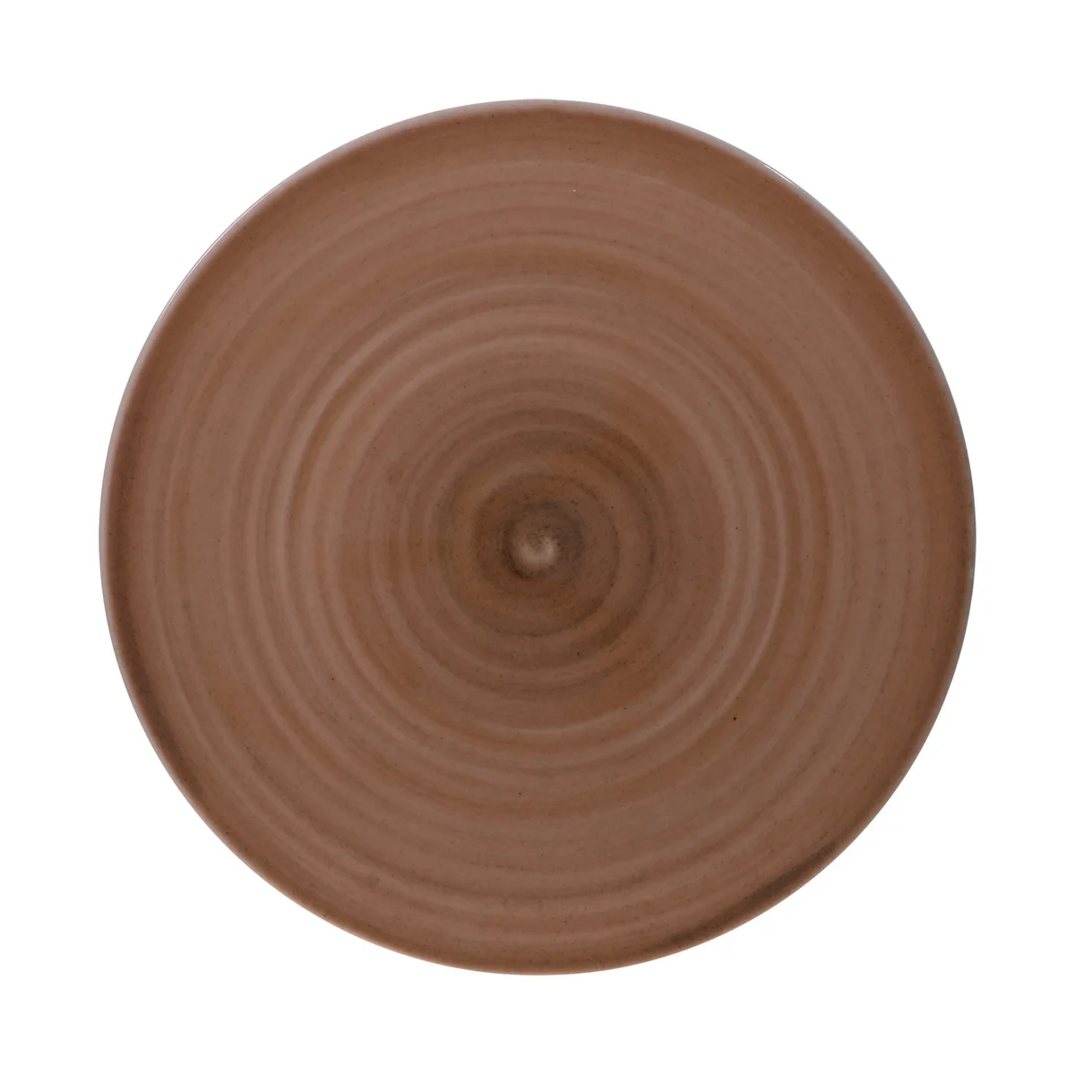 Prato Raso Tramontina Paraty Mocha em Porcelana 30 cm