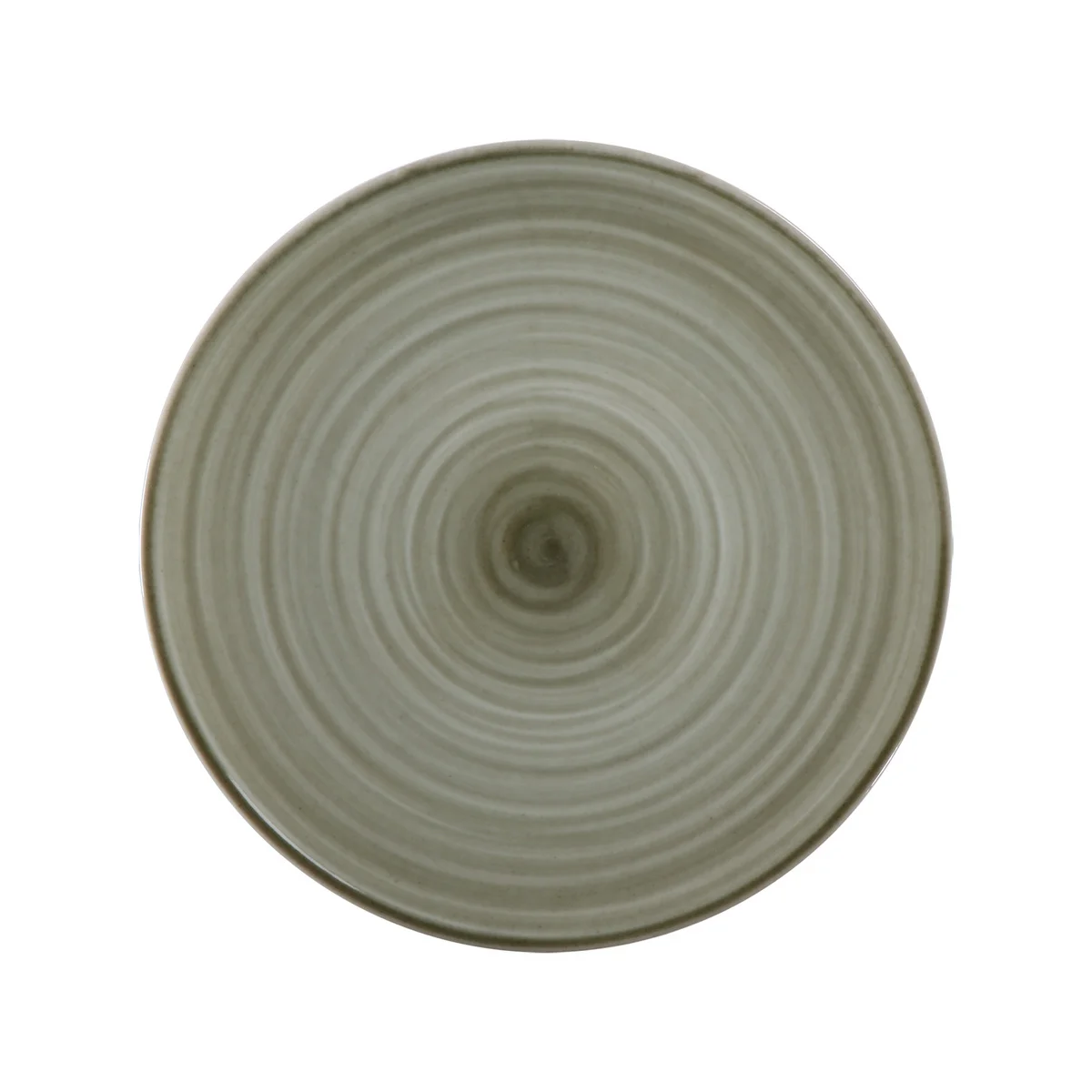 Prato Raso Tramontina Paraty Verde em Porcelana 27 cm