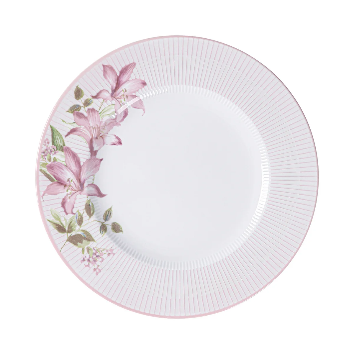Prato Raso Tramontina Poème em Porcelana Decorada 28 cm