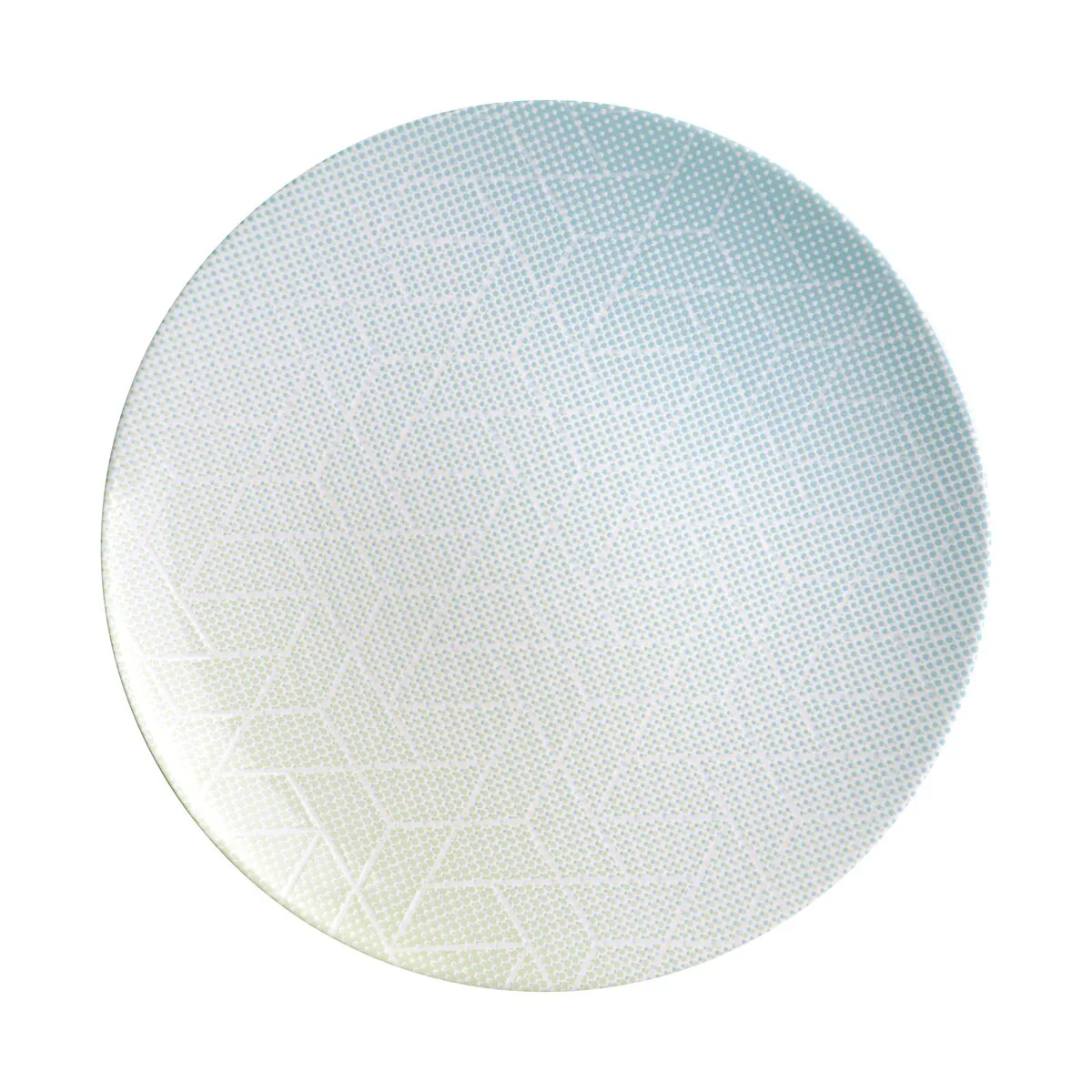 Prato Raso Tramontina Polaris em Porcelana Decorada 28 cm
