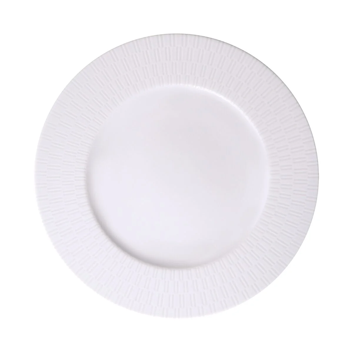 Prato Raso Tramontina Santorini em Porcelana Decorada 28 cm