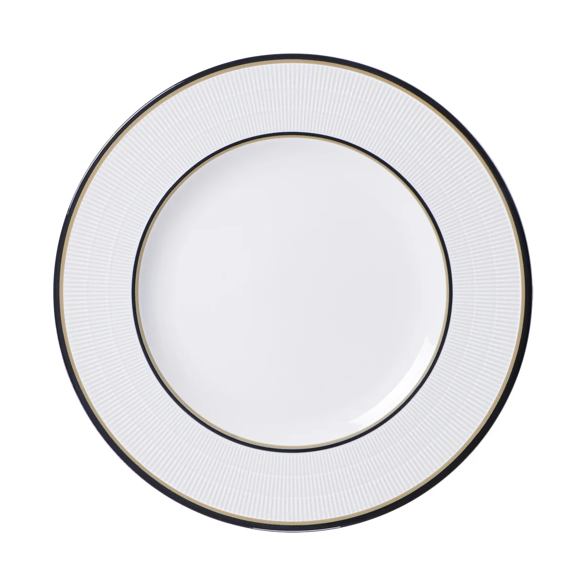 Prato Raso Tramontina Sienna em Porcelana Decorada 28 cm