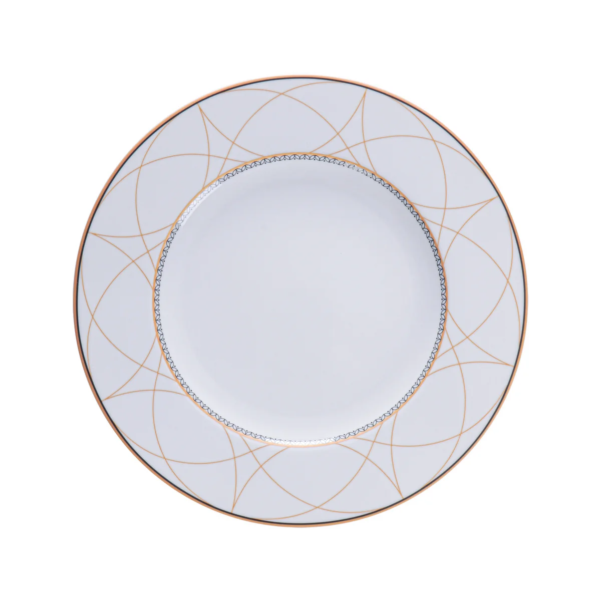 Prato Raso Tramontina Solaris em Porcelana Decorada 28 cm