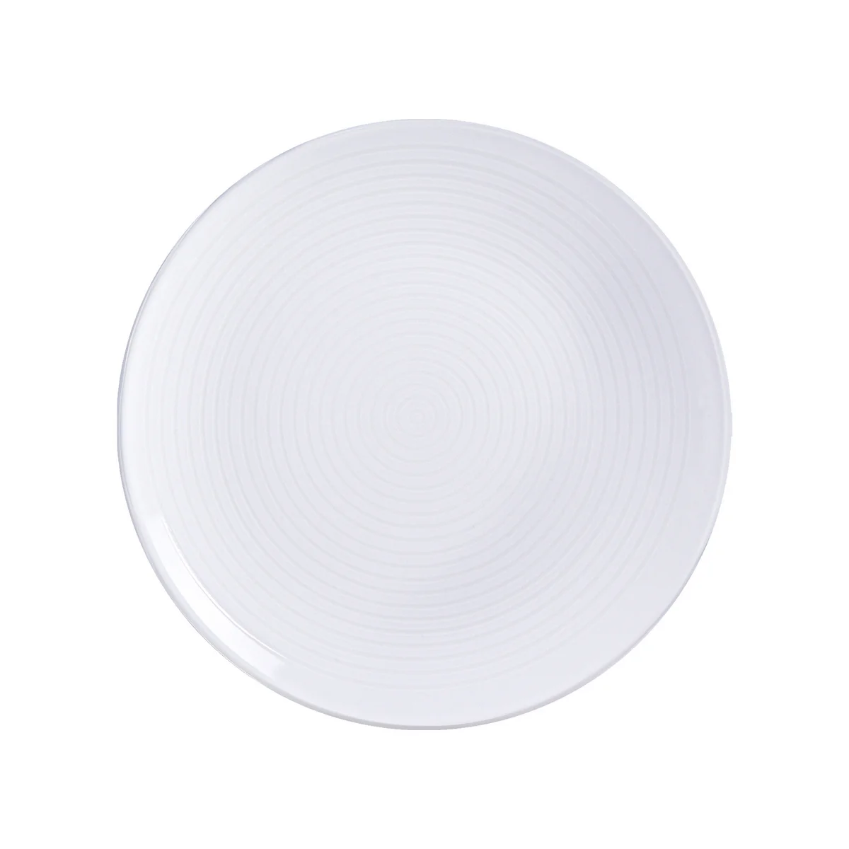 Prato Raso Tramontina Tijuca em Porcelana 30 cm