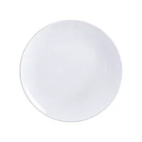 Prato Raso Tramontina Tijuca em Porcelana 30 cm