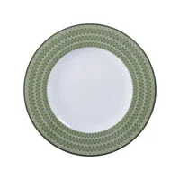 Prato Raso Tramontina Zenith em Porcelana Decorada 28 cm