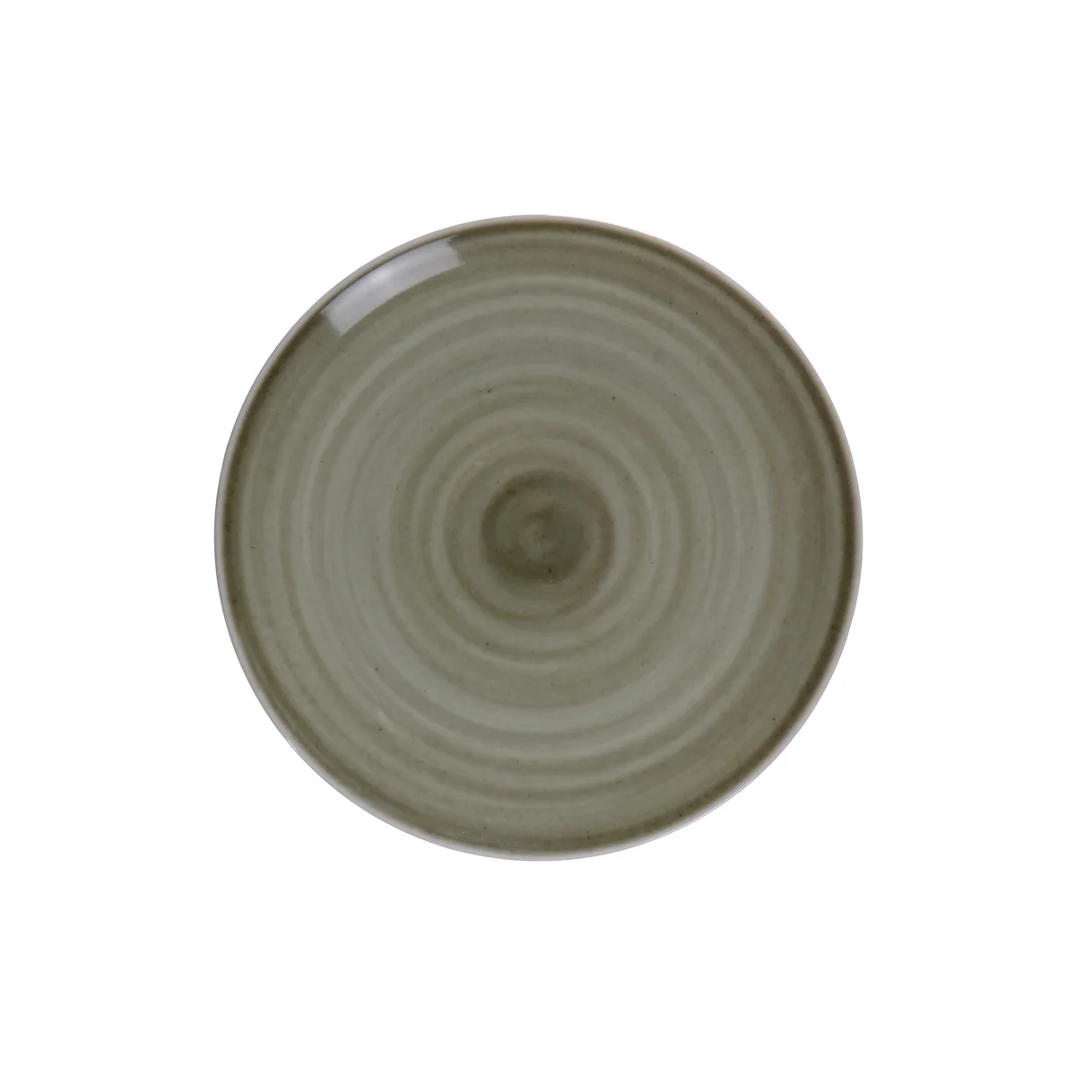 Prato Sobremesa Porcelana Tramontina Paraty Verde 19 cm
