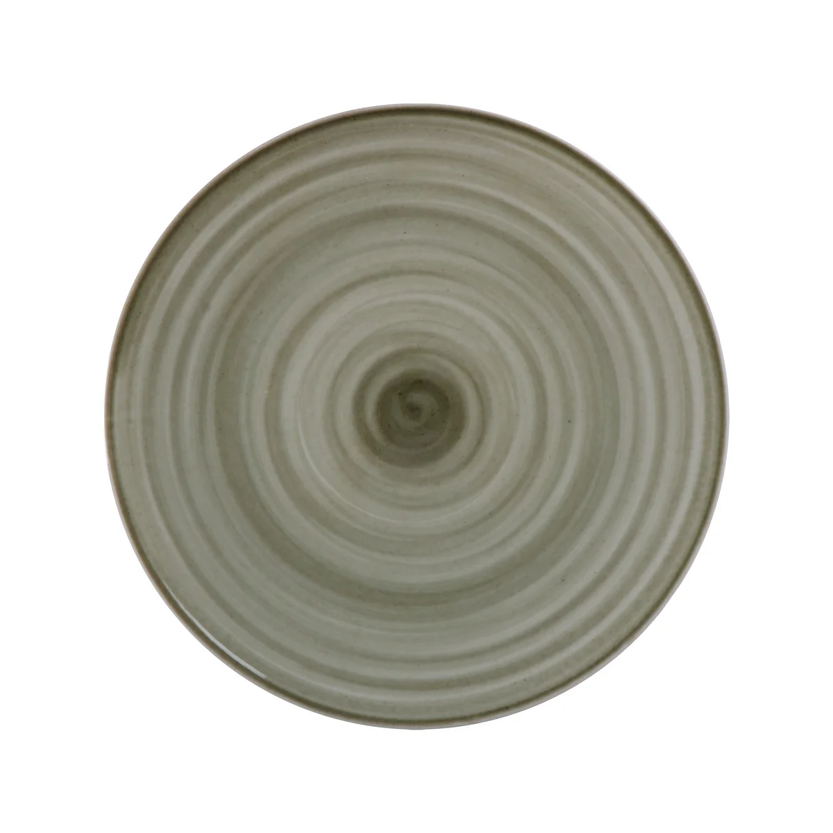 Prato Sobremesa Porcelana Tramontina Paraty Verde 23 cm