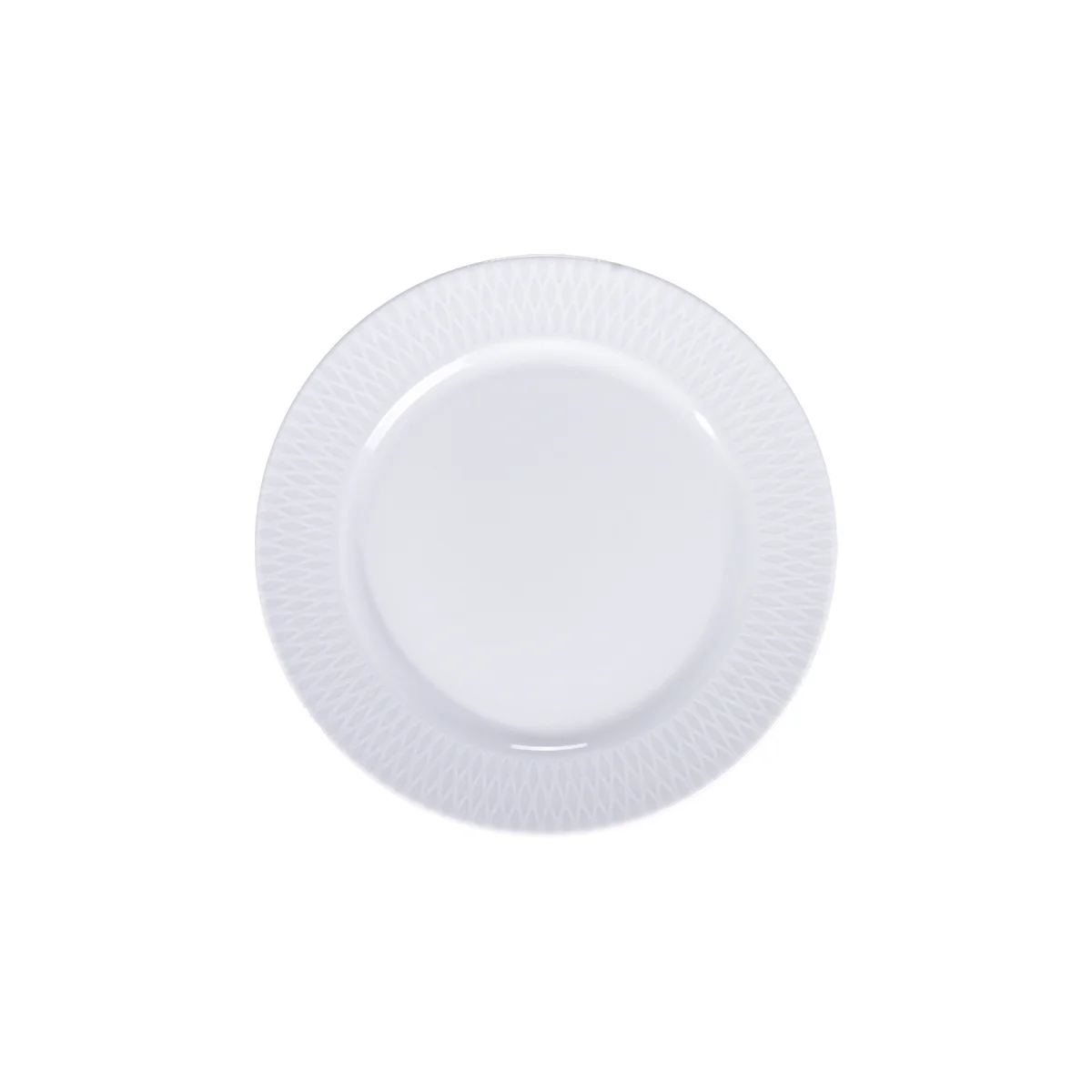 Prato Sobremesa Tramontina Alvorada em Porcelana 18,5 cm