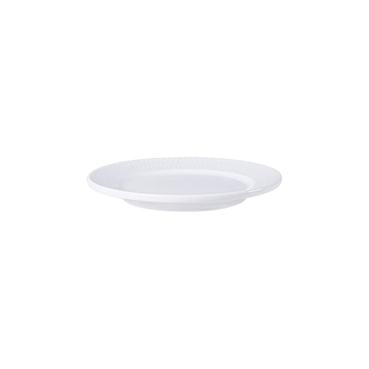 Prato Sobremesa Tramontina Alvorada em Porcelana 18,5 cm