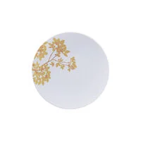 Prato Sobremesa Tramontina Amarilis em Porcelana 21 cm