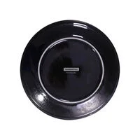 Prato Sobremesa Tramontina Ametista em Porcelana Decorada 21 cm