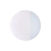 Prato Sobremesa Tramontina Aquarius em Porcelana Decorada 21 cm