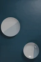 Prato Sobremesa Tramontina Aquarius em Porcelana Decorada 21 cm