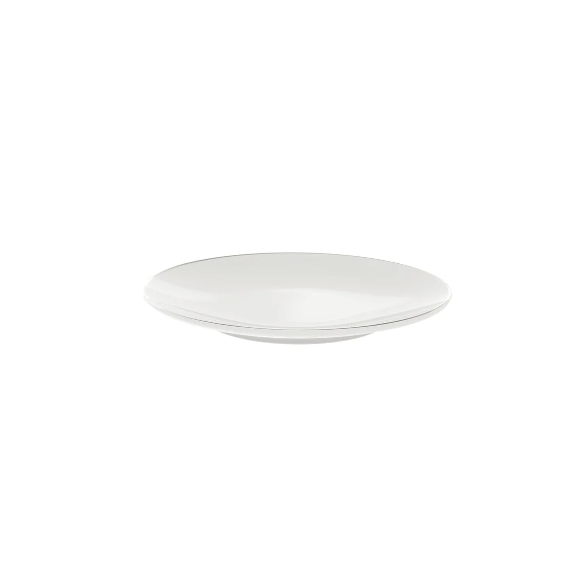 Prato Sobremesa Tramontina Atena em Porcelana Decorada 21 cm