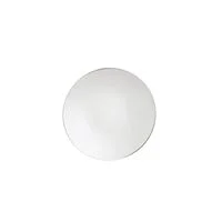 Prato Sobremesa Tramontina Atena em Porcelana Decorada 21 cm