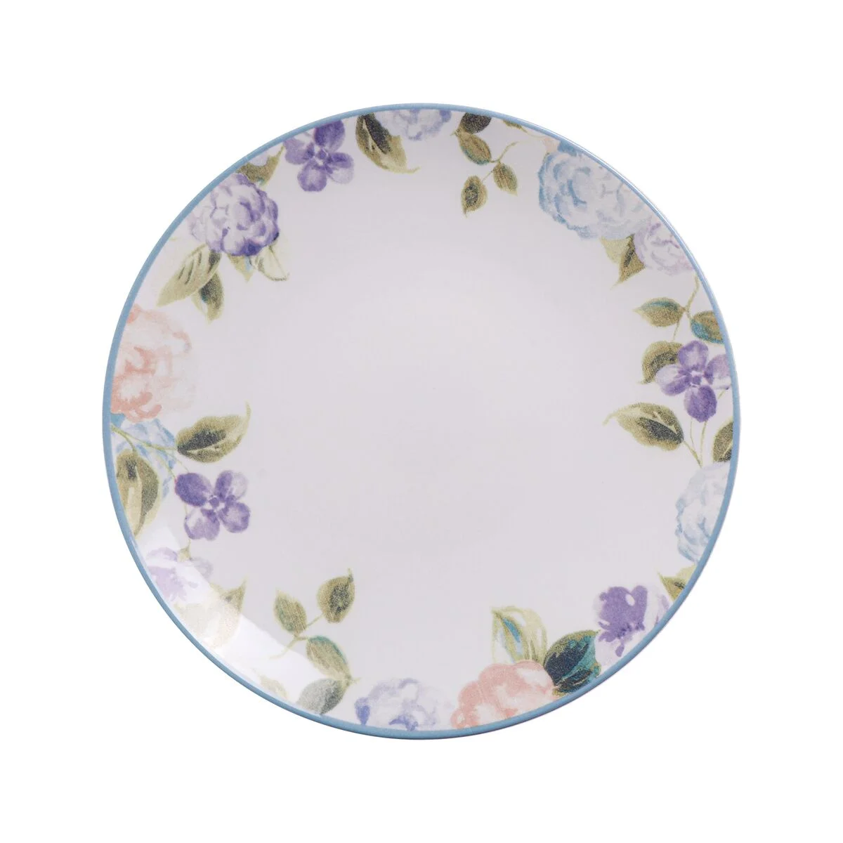 Prato Sobremesa Tramontina Aura em Porcelana Decorada 19 cm