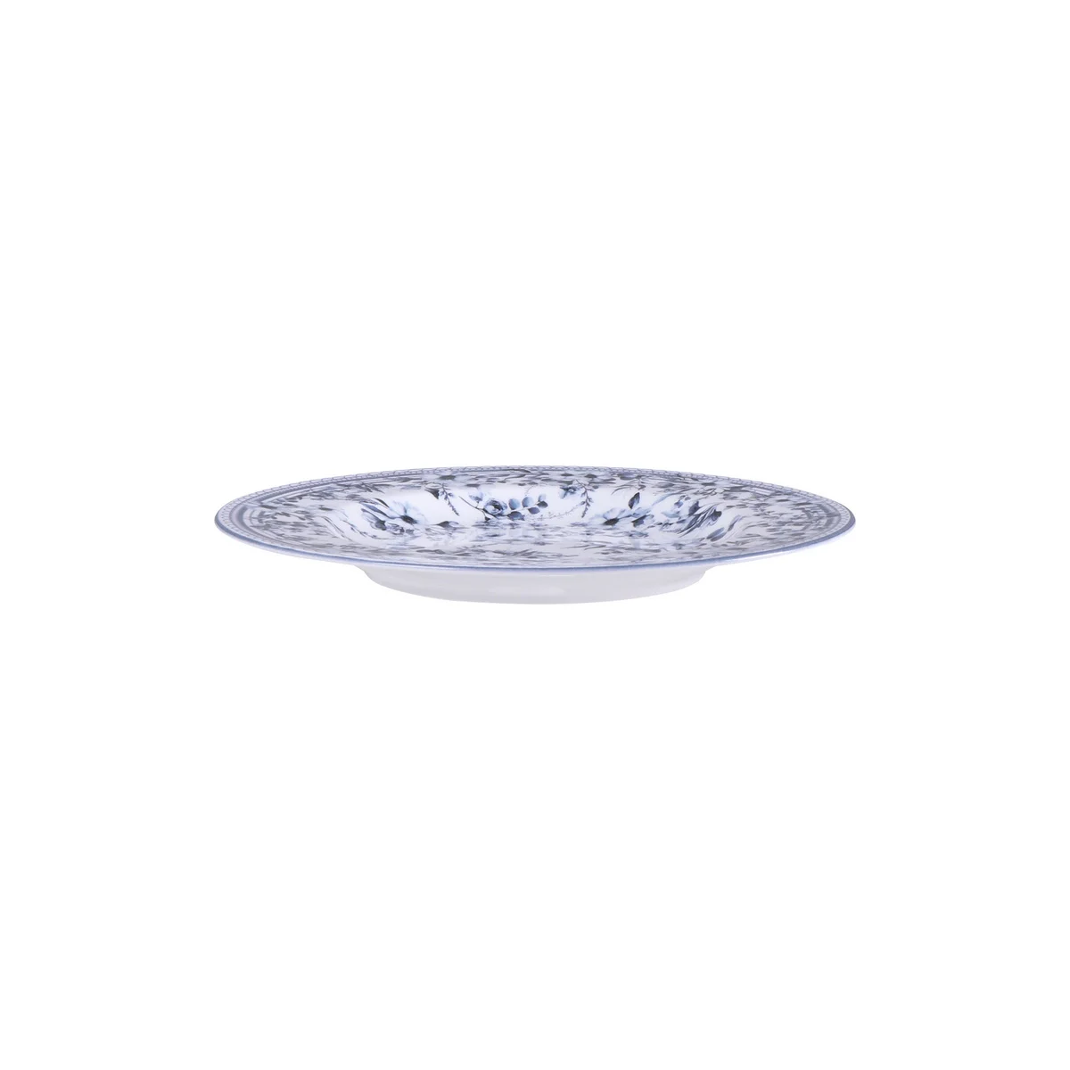 Prato Sobremesa Tramontina Azzura em Porcelana Decorada 21 cm