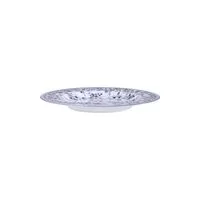 Prato Sobremesa Tramontina Azzura em Porcelana Decorada 21 cm