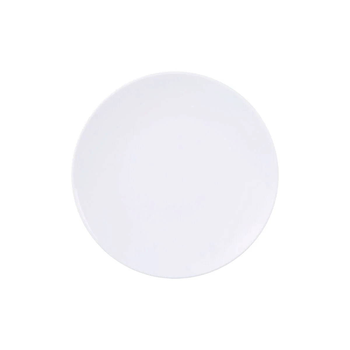 Prato Sobremesa Tramontina Bárbara em Porcelana 21 cm