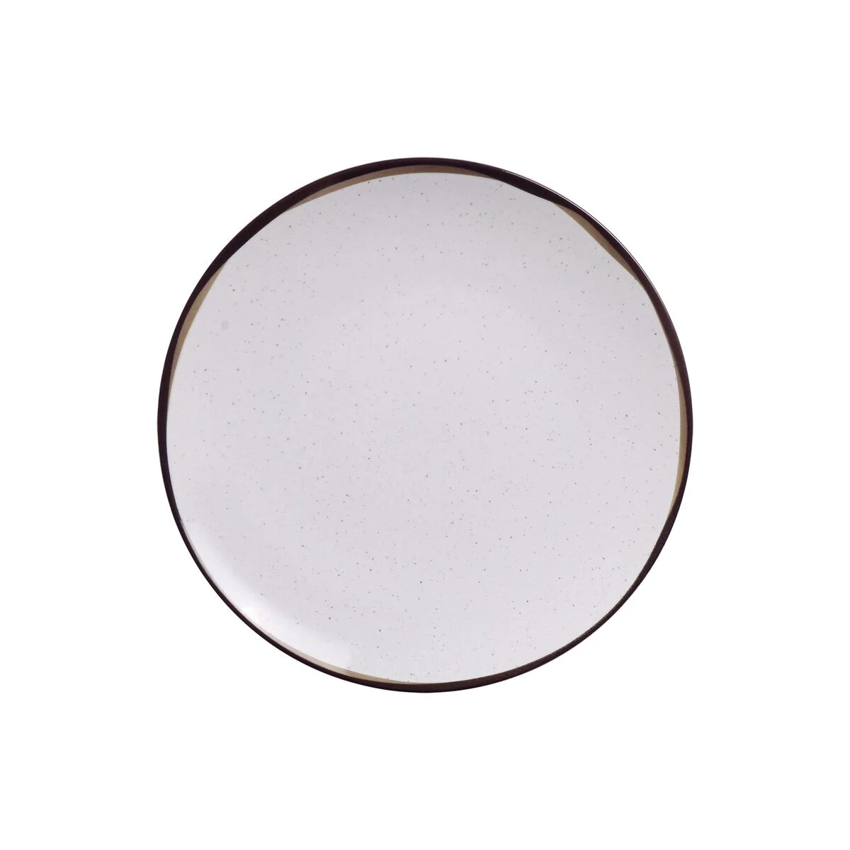 Prato Sobremesa Tramontina Canyon em Porcelana Decorada 19 cm