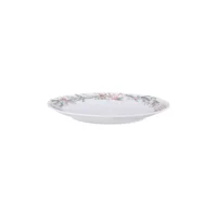 Prato Sobremesa Tramontina Casa Natal Noite Feliz em Porcelana Decorada 21 cm