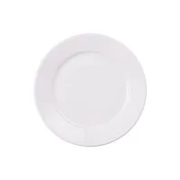 Prato Sobremesa Tramontina Cecília em Porcelana 18 cm