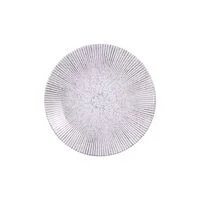 Prato Sobremesa Tramontina Diamantina MaxForce em Porcelana 23 cm