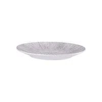 Prato Sobremesa Tramontina Diamantina MaxForce em Porcelana 23 cm
